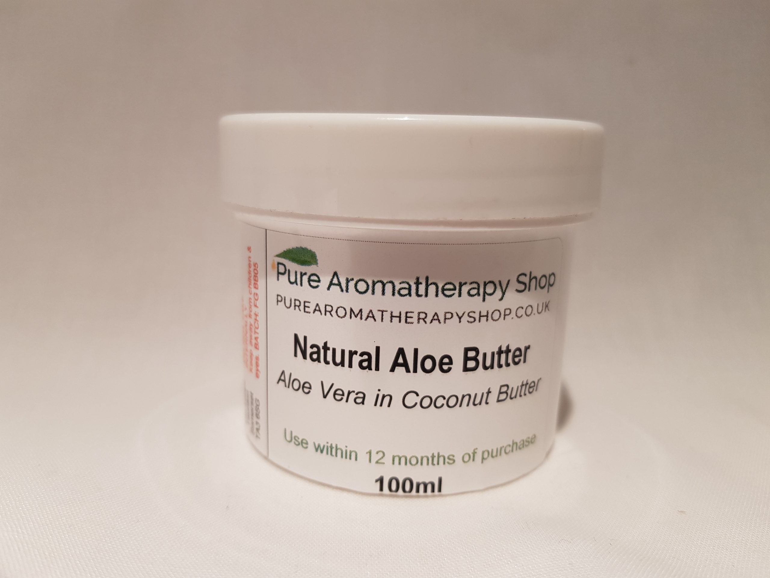 Natural Aloe Butter 100ml Natural Aloe Butter