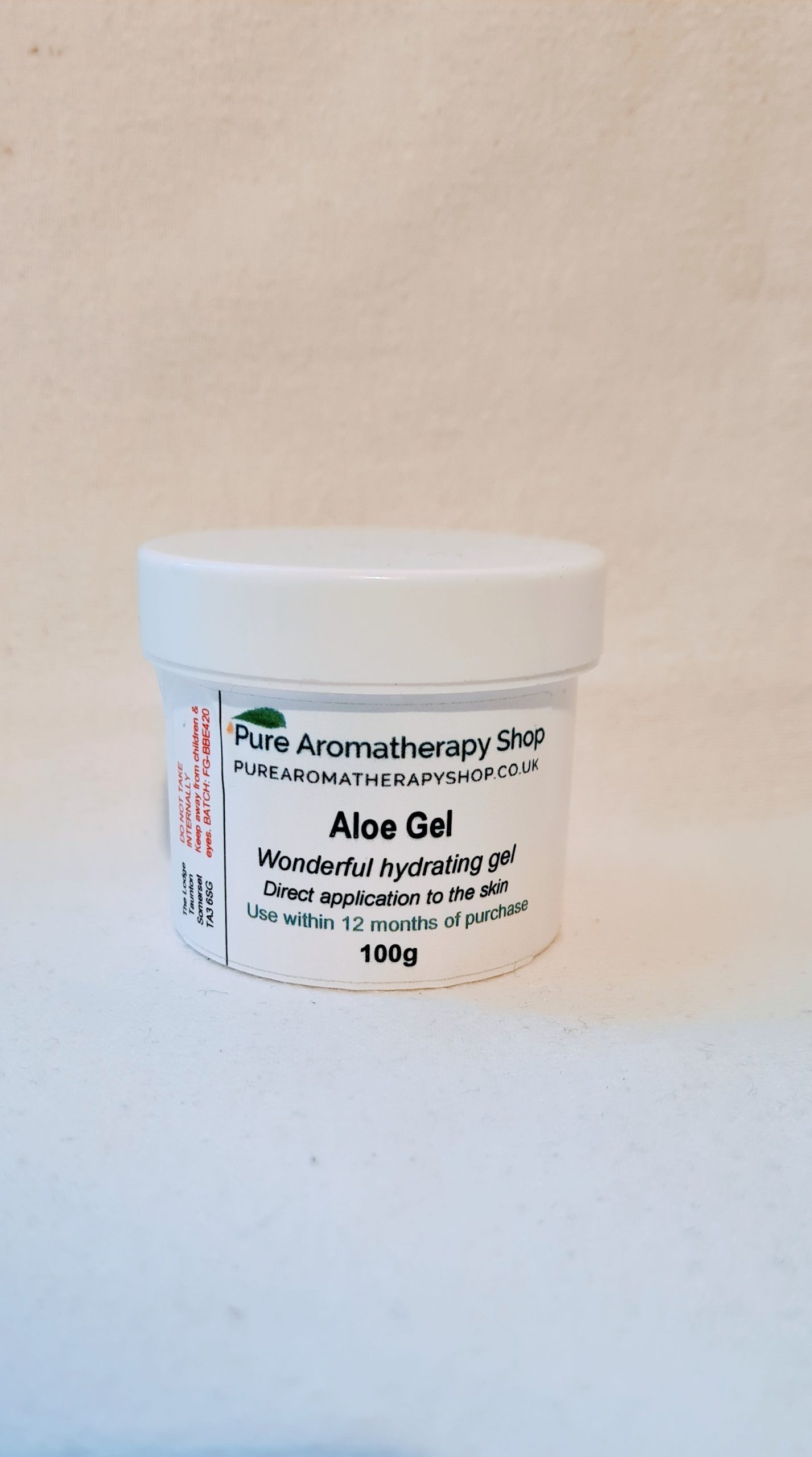 Aloe Gel 100g