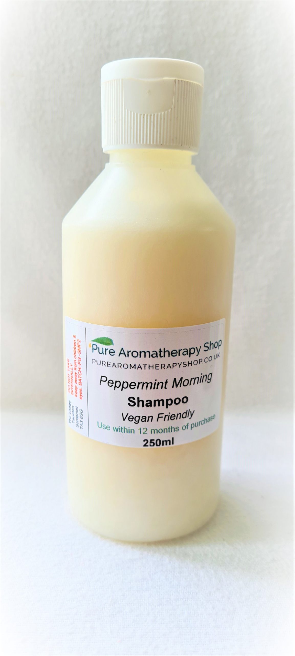 Peppermint Shampoo 250ml (2)