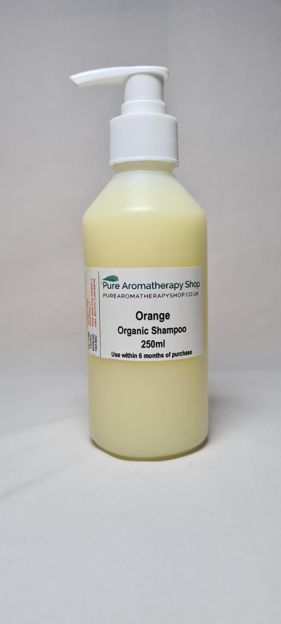 Orange Shampoo